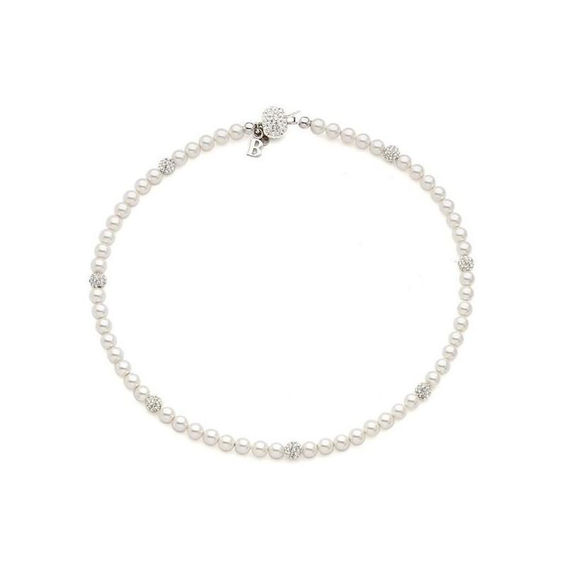 Collana Boccadamo Perle GR497 donna argento-2b Gioielli