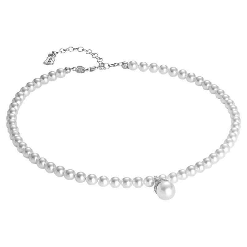 Collana Boccadamo Perle GR633 donna argento-2b Gioielli