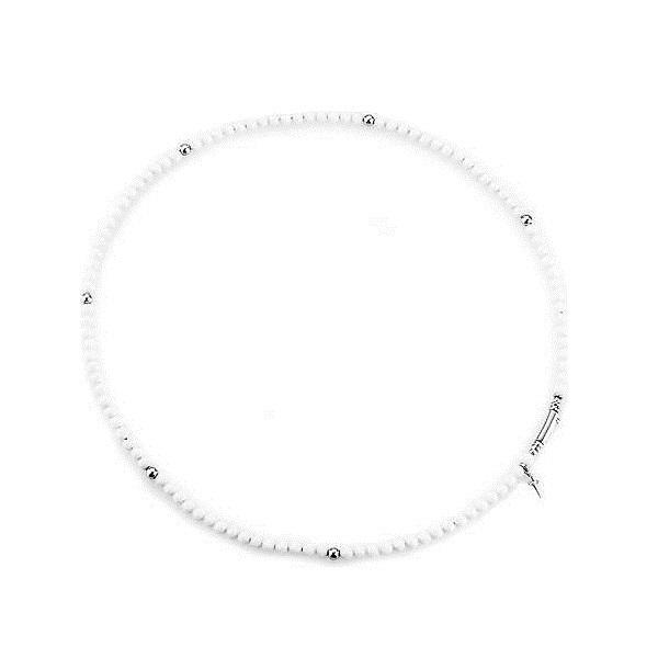 Collana Cesare Paciotti uomo bianca argento-2b Gioielli