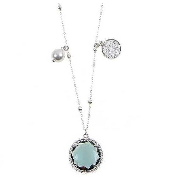 Collana Mya Elis EL-GR01 donna Swarovski-2b Gioielli