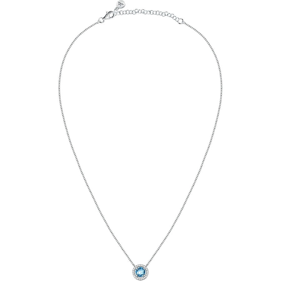 Collana Morellato Tesori SAIW94 argento acquamarina-2b Gioielli