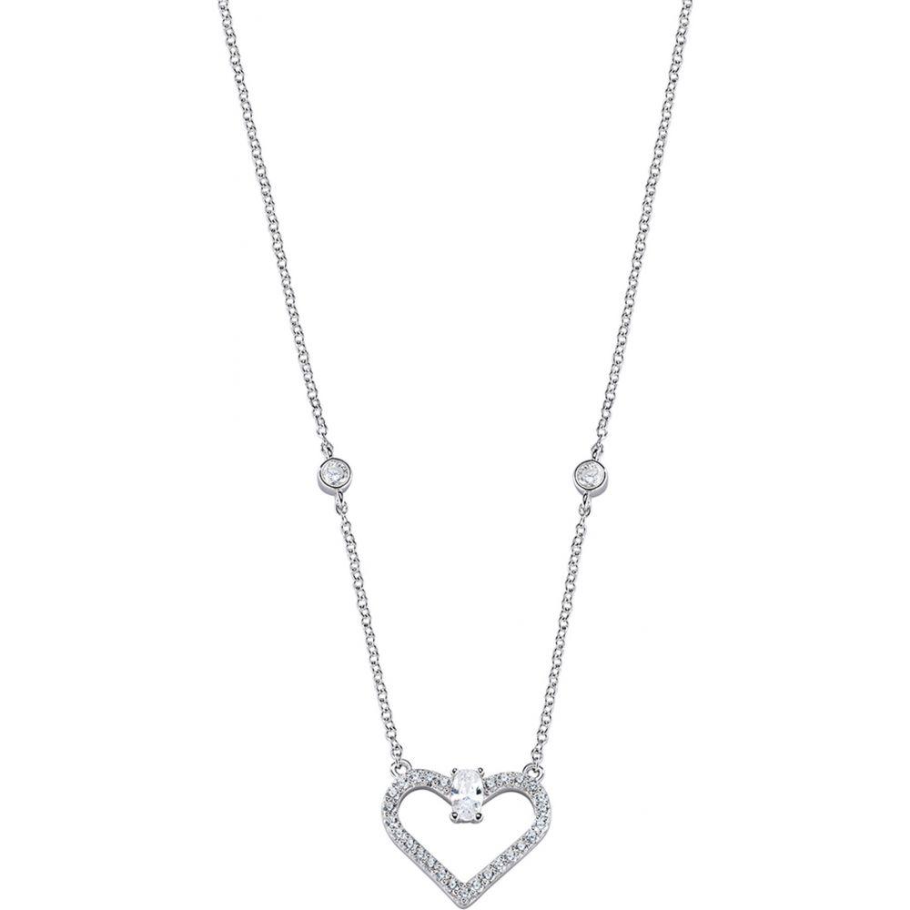 Collana Morellato Cuori SAIV04 argento 925 donna-2b Gioielli