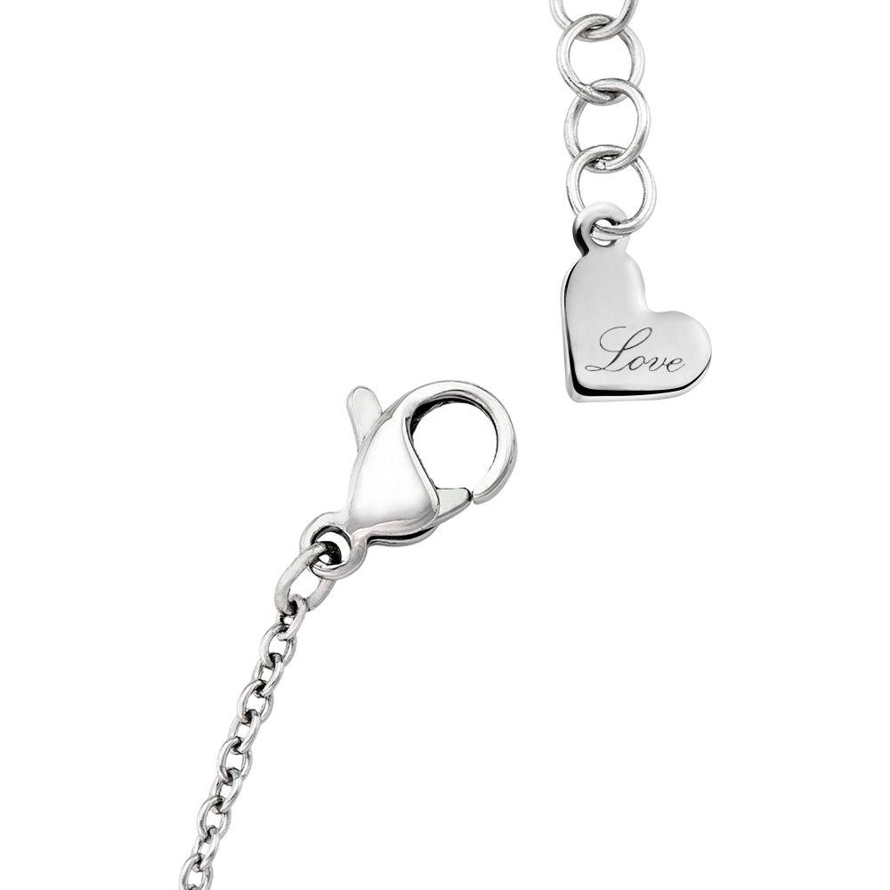 Collana Morellato Cuori SAIV22 argento 925 donna-2b Gioielli