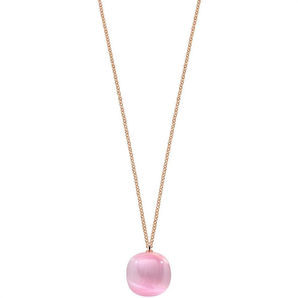 Collana Morellato Gemma SAKK05 donna rosa argento-2b Gioielli