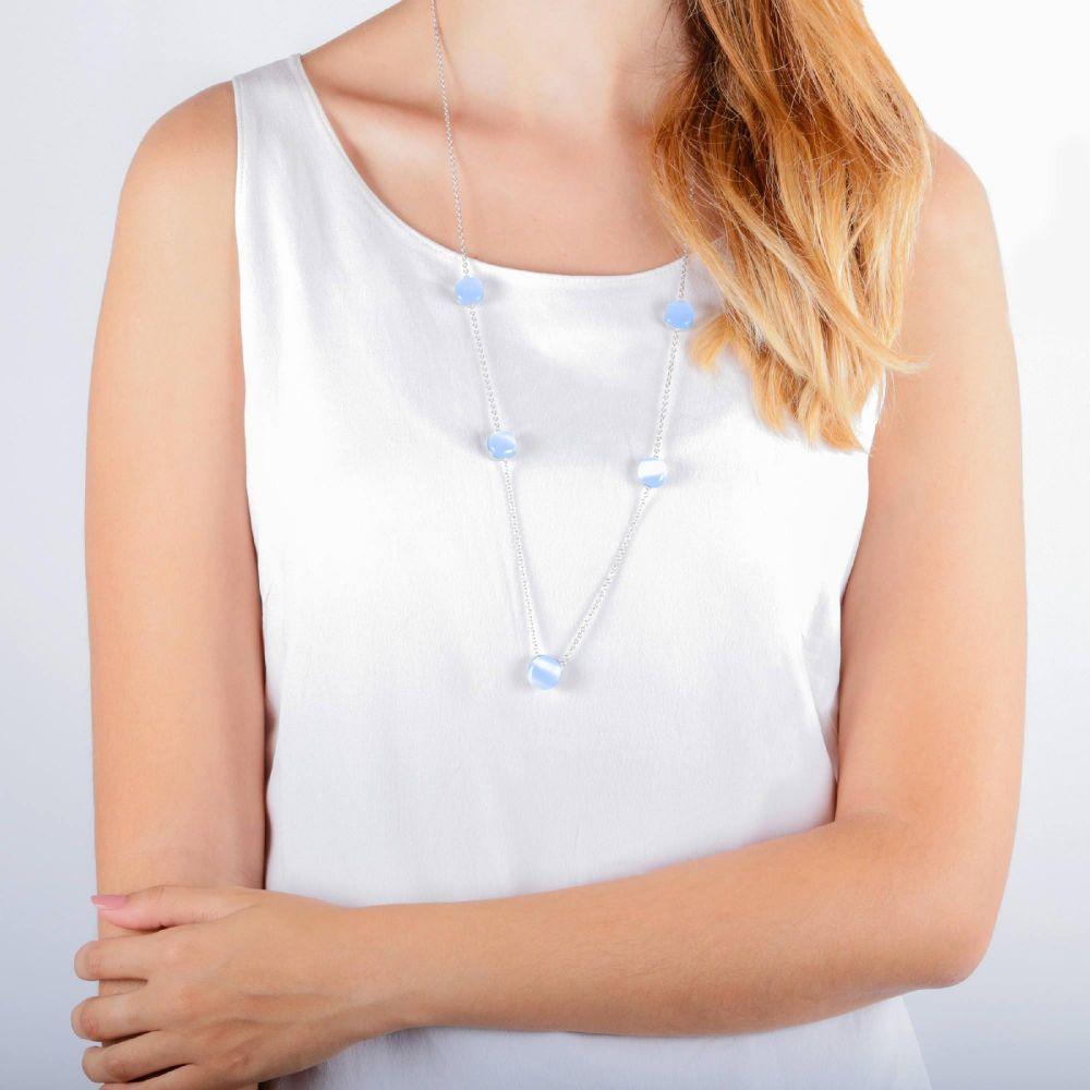 Collana Morellato Gemma SAKK09 argento-2b Gioielli