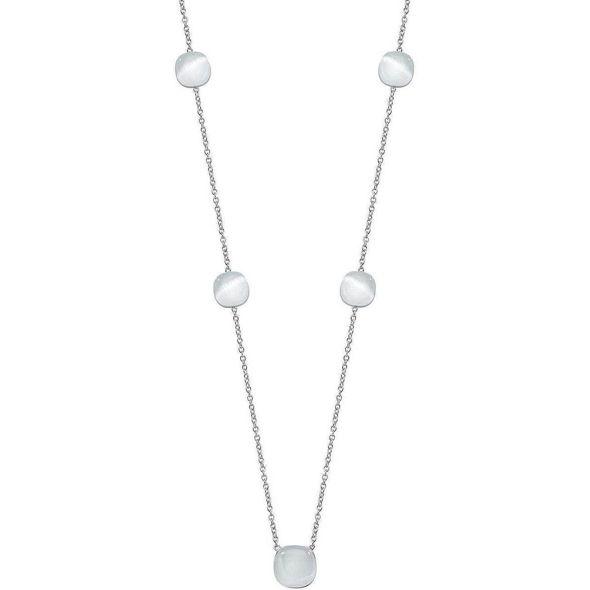 Collana Morellato Gemma SAKK17 donna lunga argento-2b Gioielli