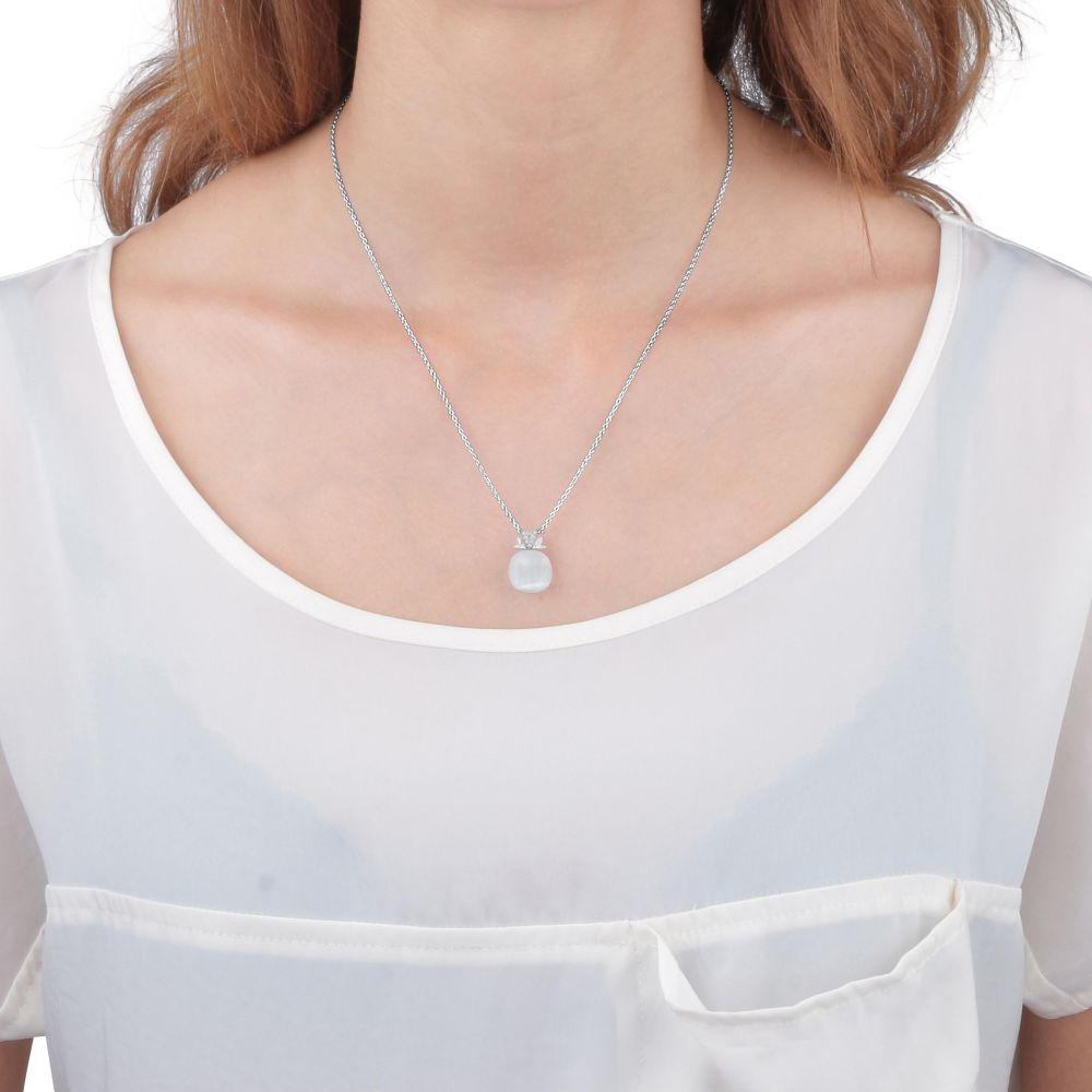 Morellato Gemma necklace SAKK55 woman mother of pearl silver