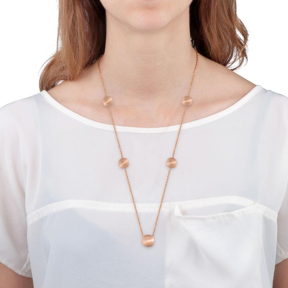 Collana Morellato Gemma SAKK99 donna fumè argento-2b Gioielli