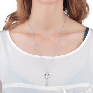 Collana Morellato Istanti SAIX04 donna chiave-2b Gioielli