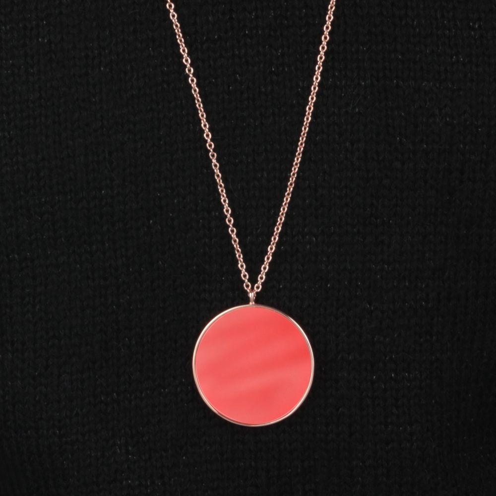 Collana Morellato Perfetta SALX11 donna lunga corallo in argento-2b Gioielli