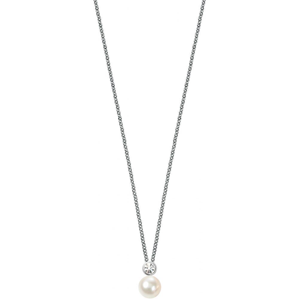 Collana Morellato Perla Essenziale SANH02 donna argento-2b Gioielli