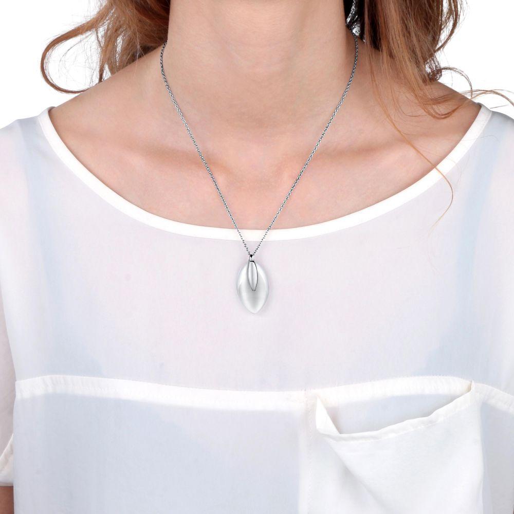 Collana Morellato Profonda SALZ05 donna bianco-2b Gioielli