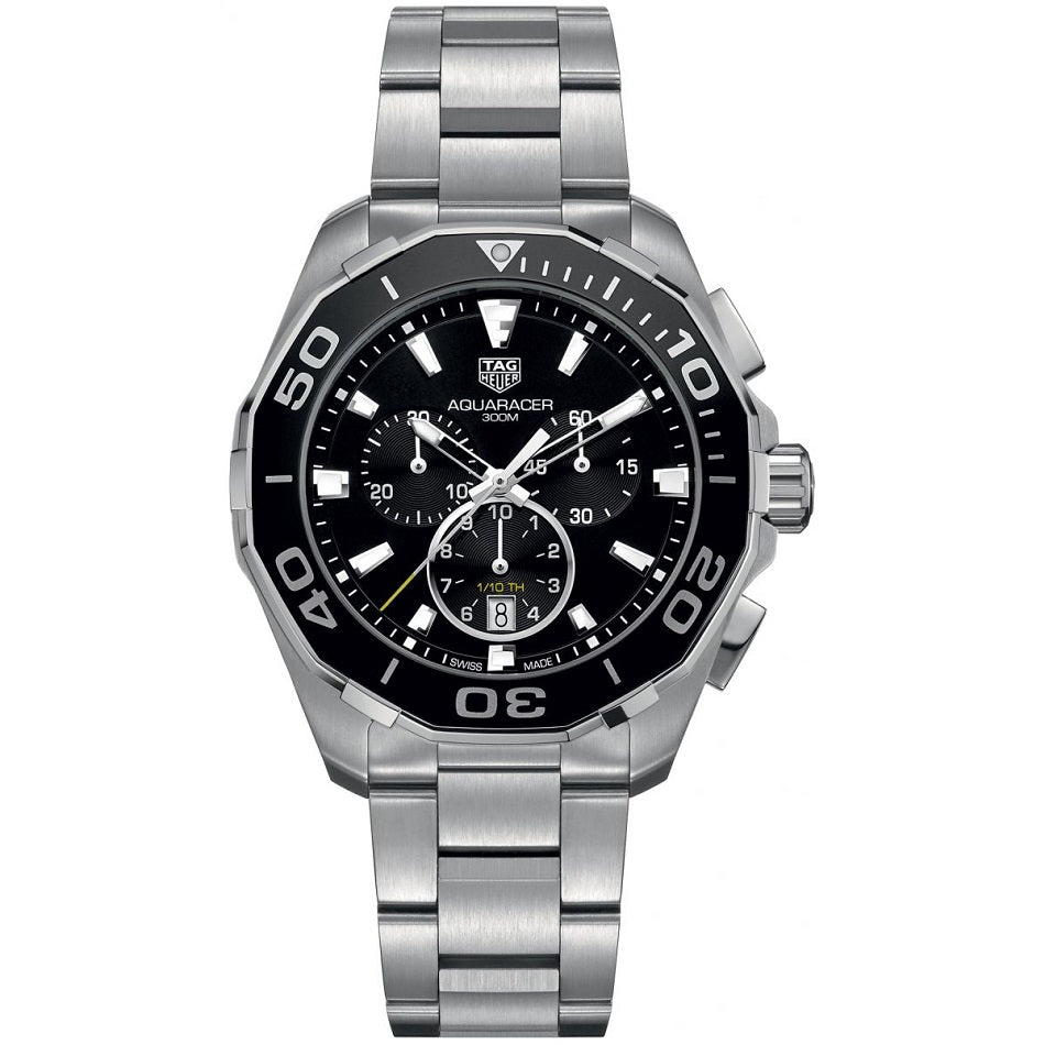 Orologio Tag Heuer Aquaracer CAY111A.BA0927 cronografo uomo-2b Gioielli