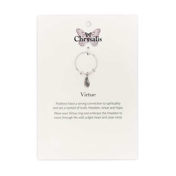 Anello Chrysalis Energia Virtù CRRT0009SP-2b Gioielli