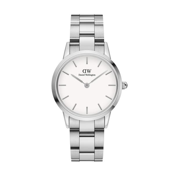 Orologio DW Iconic Link 32 mm bianco DW00100205-2b Gioielli