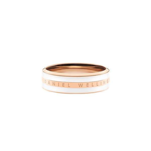 Anello DW Classic Satin White DW00400042 rose gold misura 14-2b Gioielli