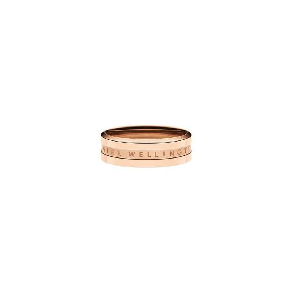 Anello DW Elan Ring DW00400093 rose gold misura 18-2b Gioielli
