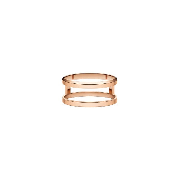 Anello DW Elan Dual DW00400114 rose gold misura 12-2b Gioielli