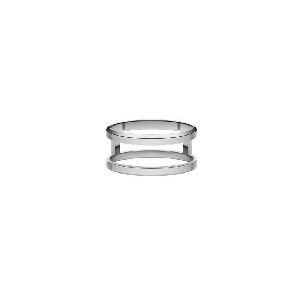 Anello DW Elan Dual DW00400123 silver misura 16-2b Gioielli