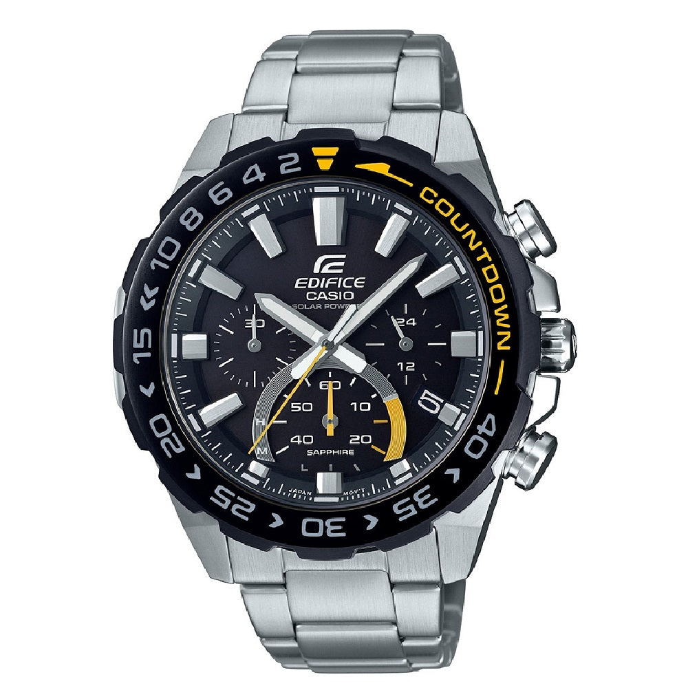 Orologio Casio Edifice EFS-S550DB-1AVUEF uomo cronografo solare-2b Gioielli