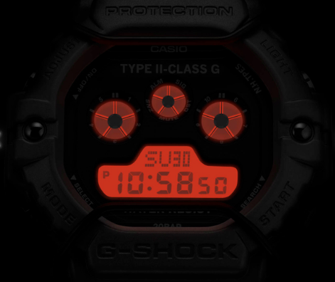 Orologio Casio G-Shock N. Hoolywood DW-5900NH-1DR Limited Edition-2b Gioielli