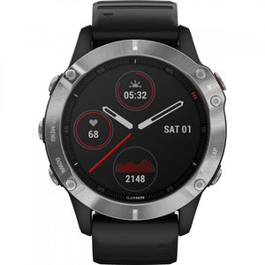 Orologio Garmin Fenix 6 010-02158-00 Silver 47 mm-2b Gioielli