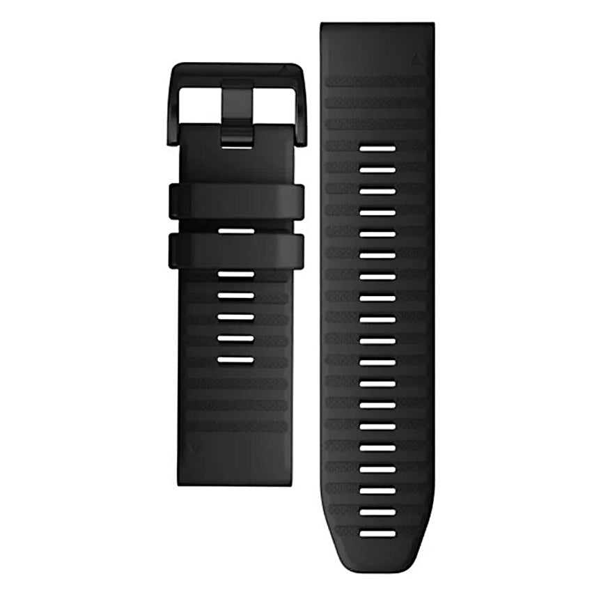 Garmin cinturino 010-12864-00 Quickfit 26mm Black in silicone nero-2b Gioielli