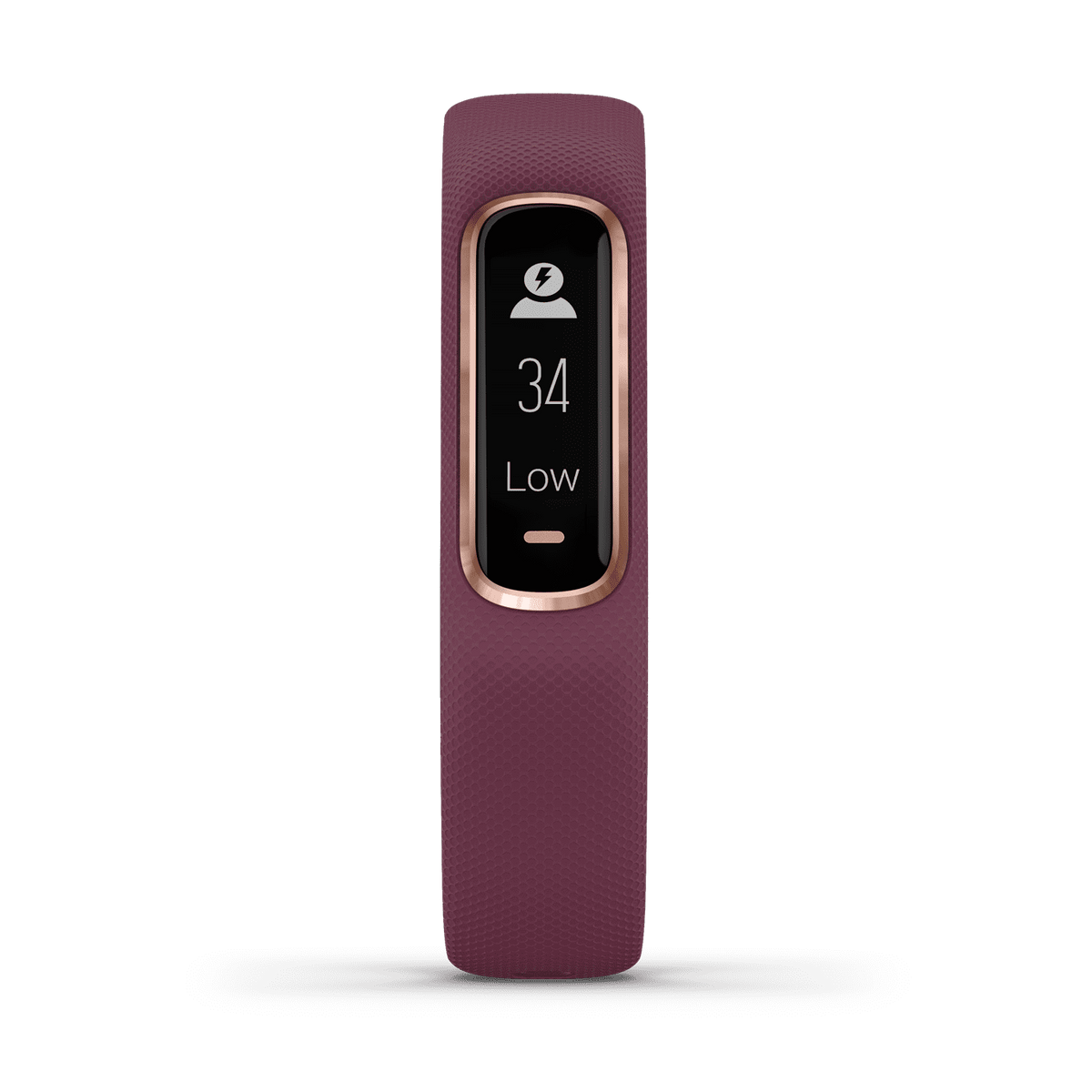 Orologio Garmin Vìvosmart 4 Fitness Band Cardio Pulse Ox Berry/Rose Gold 010-01995-01-2b Gioielli