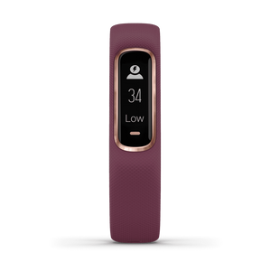 Garmin fitness tracker rose gold on sale
