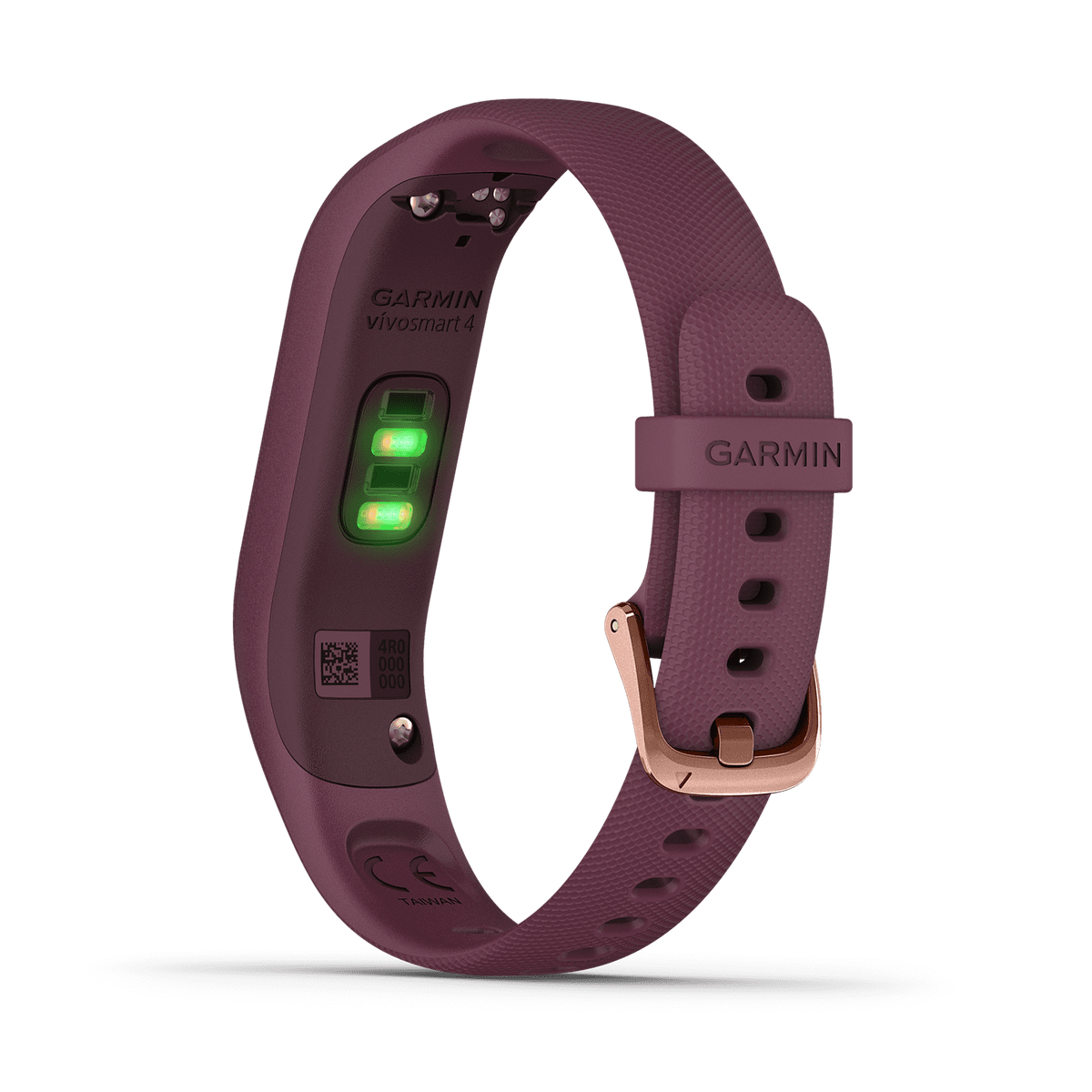 Orologio Garmin Vìvosmart 4 Fitness Band Cardio Pulse Ox Berry/Rose Gold 010-01995-01-2b Gioielli