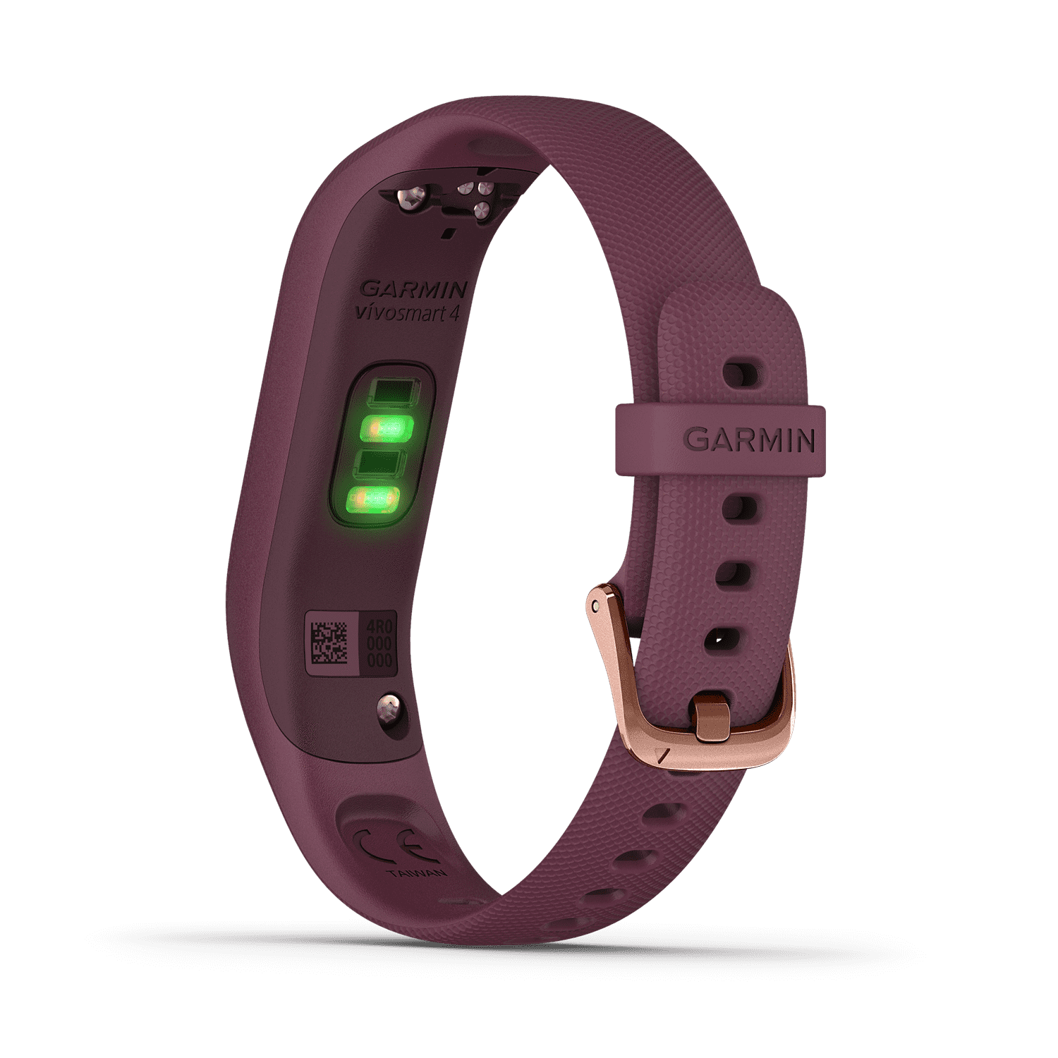 Garmin Vivosmart 4 Fitness Band Cardio Pulse Ox Berry Rose Gold 010 2b Gioielli
