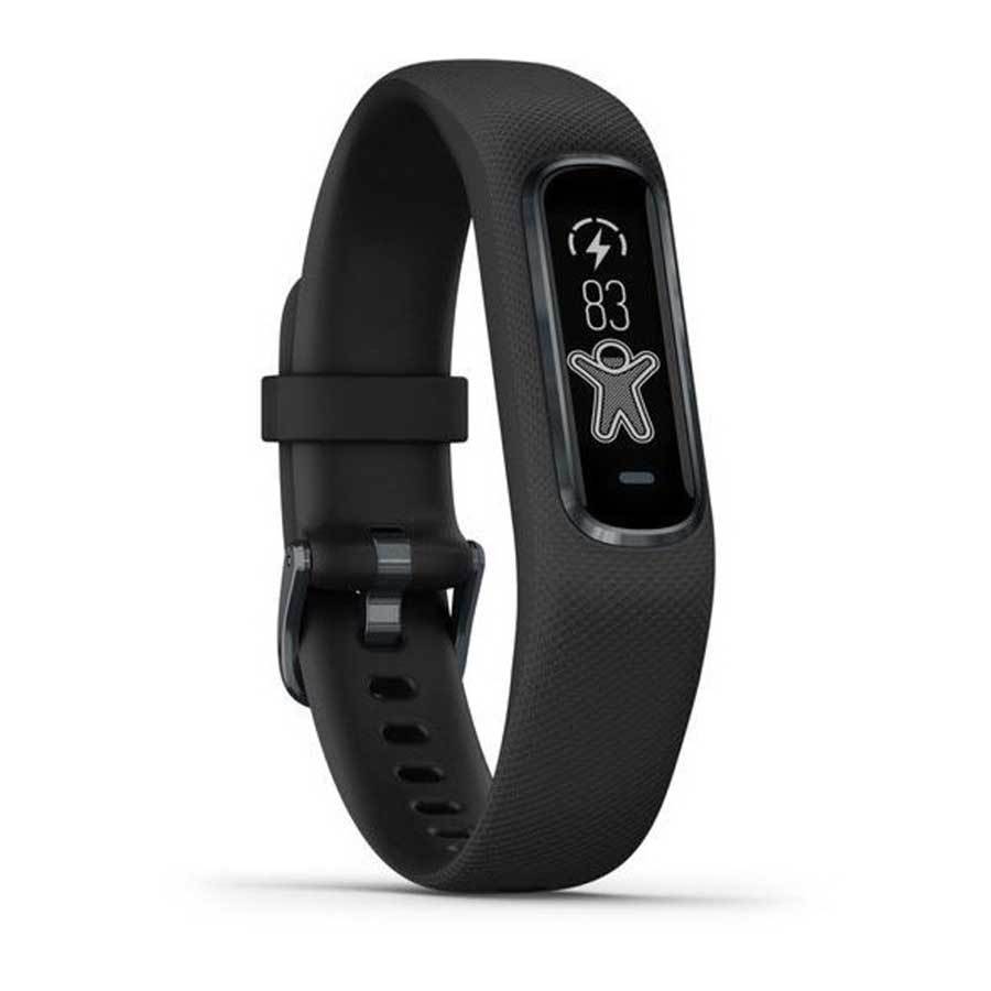 Orologio Garmin Vìvosmart 4 Fitness Band Cardio Pulse Ox Black/Slate 010-01995-00-2b Gioielli