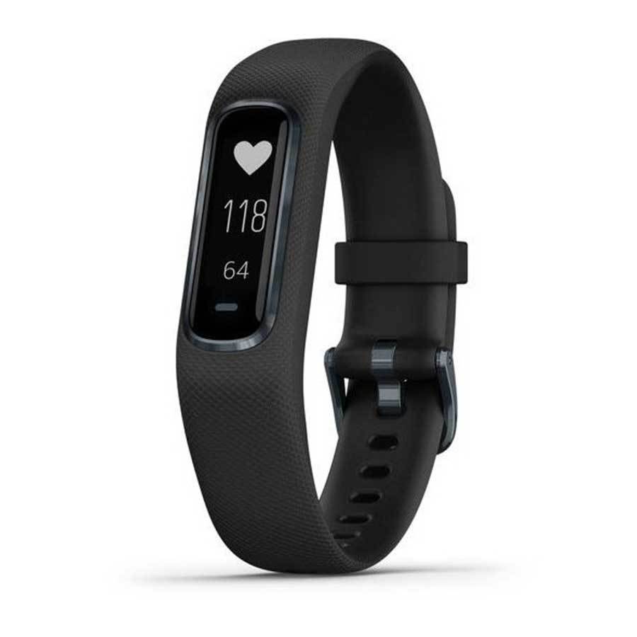 Orologio Garmin Vìvosmart 4 Fitness Band Cardio Pulse Ox Black/Slate 010-01995-00-2b Gioielli