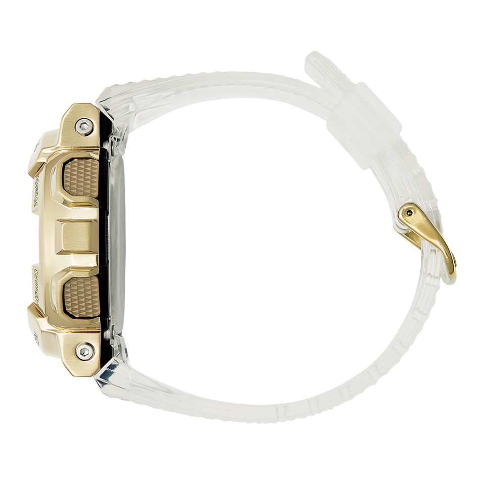 Orologio Casio G-Shock GM-110SG-9AER Gold Ingot Skeleton Camouflage-2b Gioielli