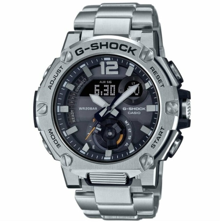 Orologio Casio G-Shock G-Steel GST-B300E-5AER edizione con 3 cinturini-2b Gioielli