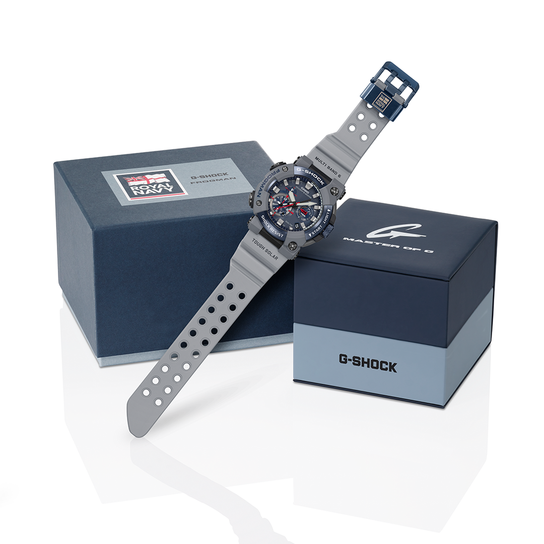 Orologio Casio G-Shock Frogman GWF-A1000RN-8AER Royal Navy LIMITED EDITION-2b Gioielli