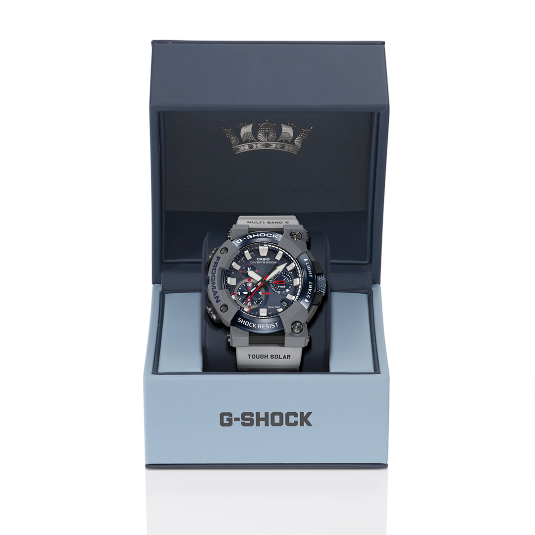 Orologio Casio G-Shock Frogman GWF-A1000RN-8AER Royal Navy LIMITED EDITION-2b Gioielli