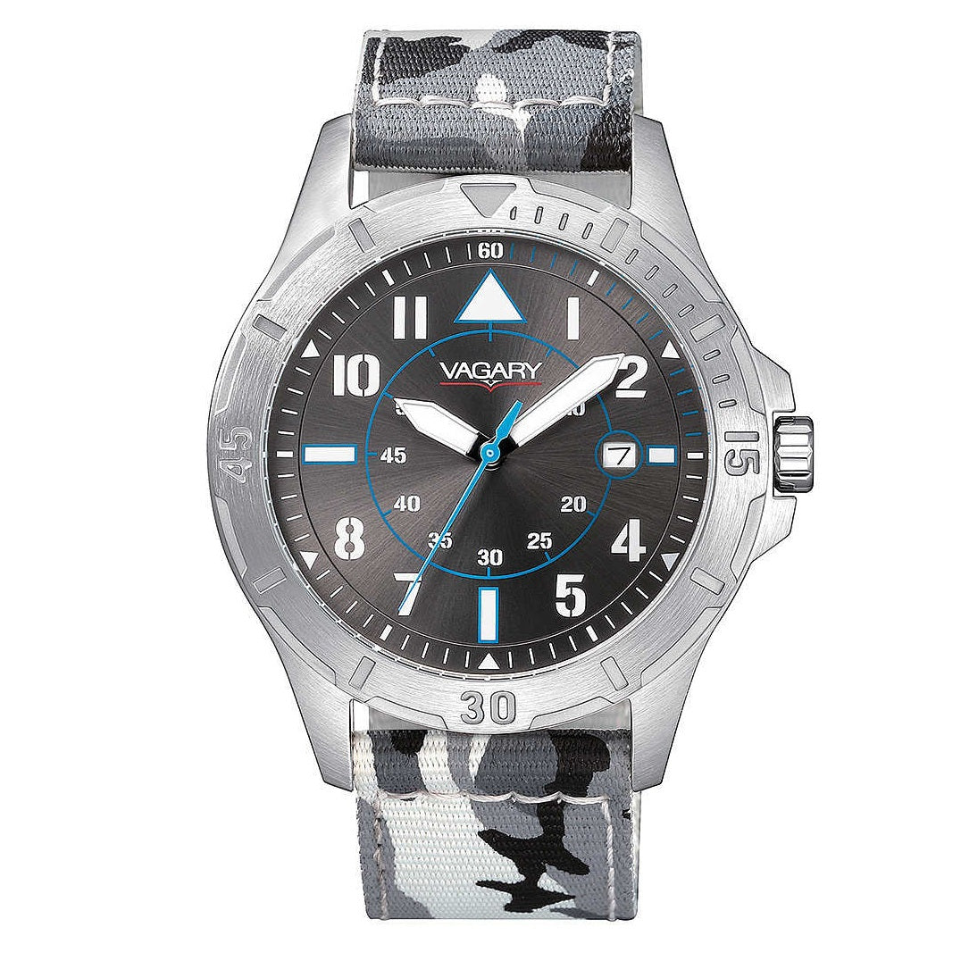 Orologio Vagary by Citizen Explore IH5-112-60 uomo 41mm-2b Gioielli