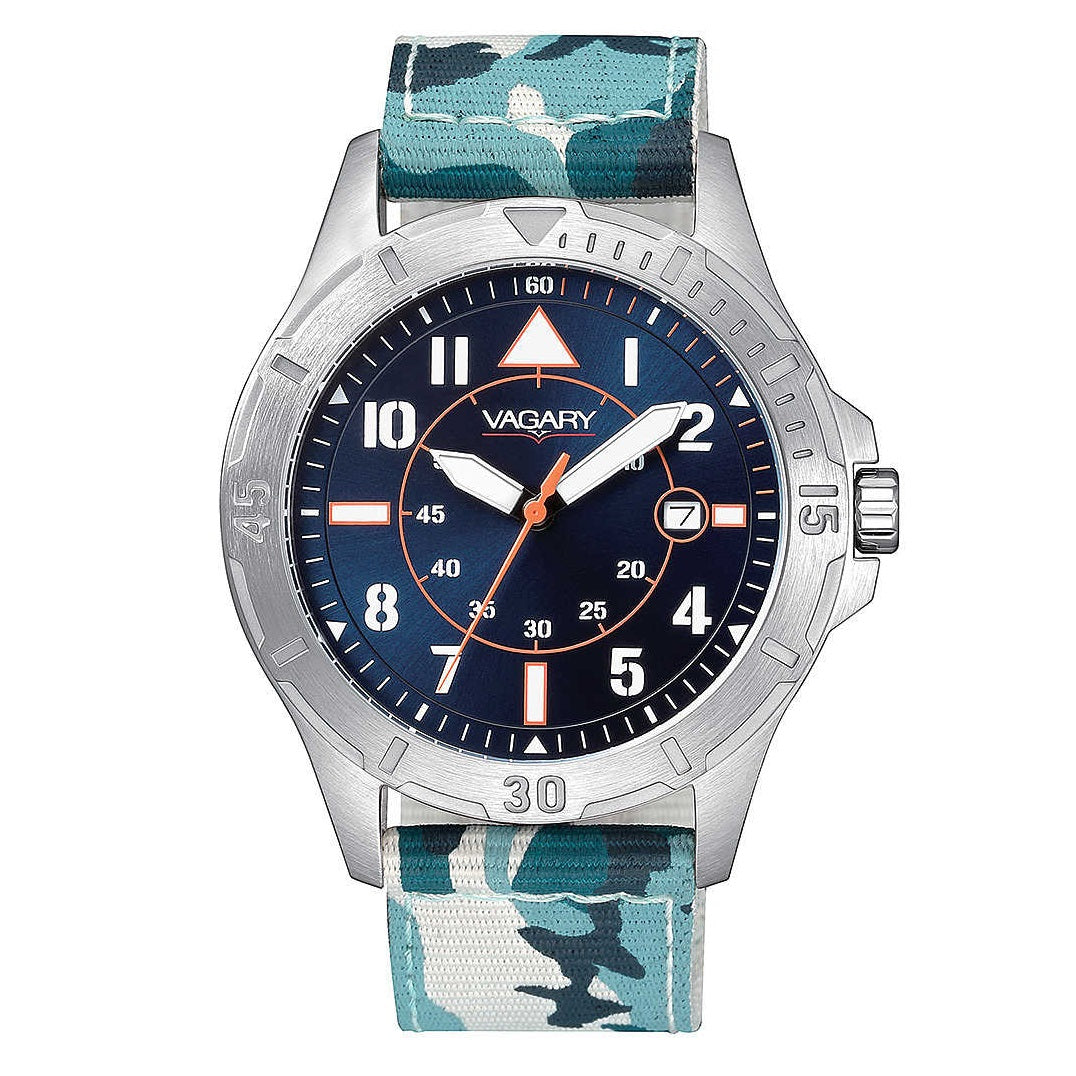 Orologio Vagary by Citizen Explore IH5-112-70 uomo 41mm-2b Gioielli