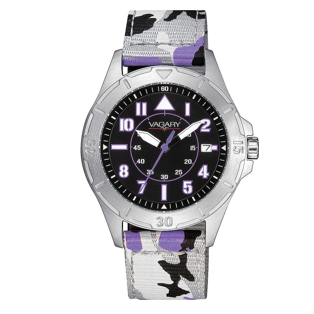 Orologio Vagary by Citizen Explore IH5-210-52 unisex 36mm-2b Gioielli