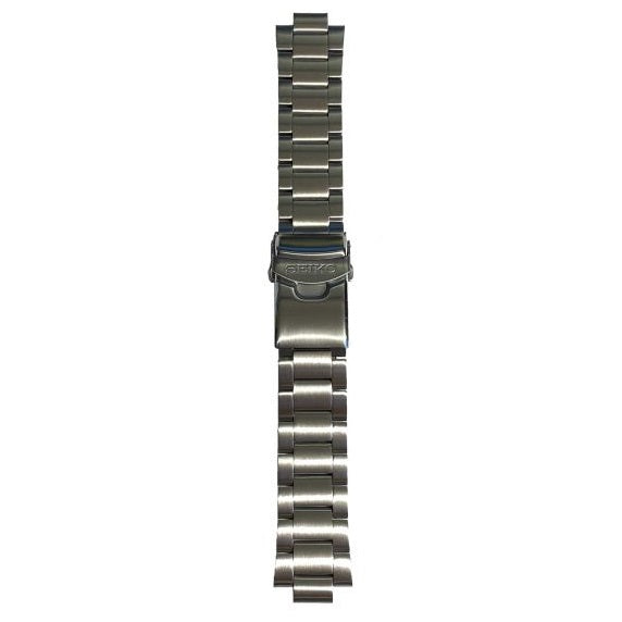 Bracciale Seiko originale M0KWX13J0 modello Oyster per Seiko 5 (tutti i modelli) ansa 22 mm-2b Gioielli