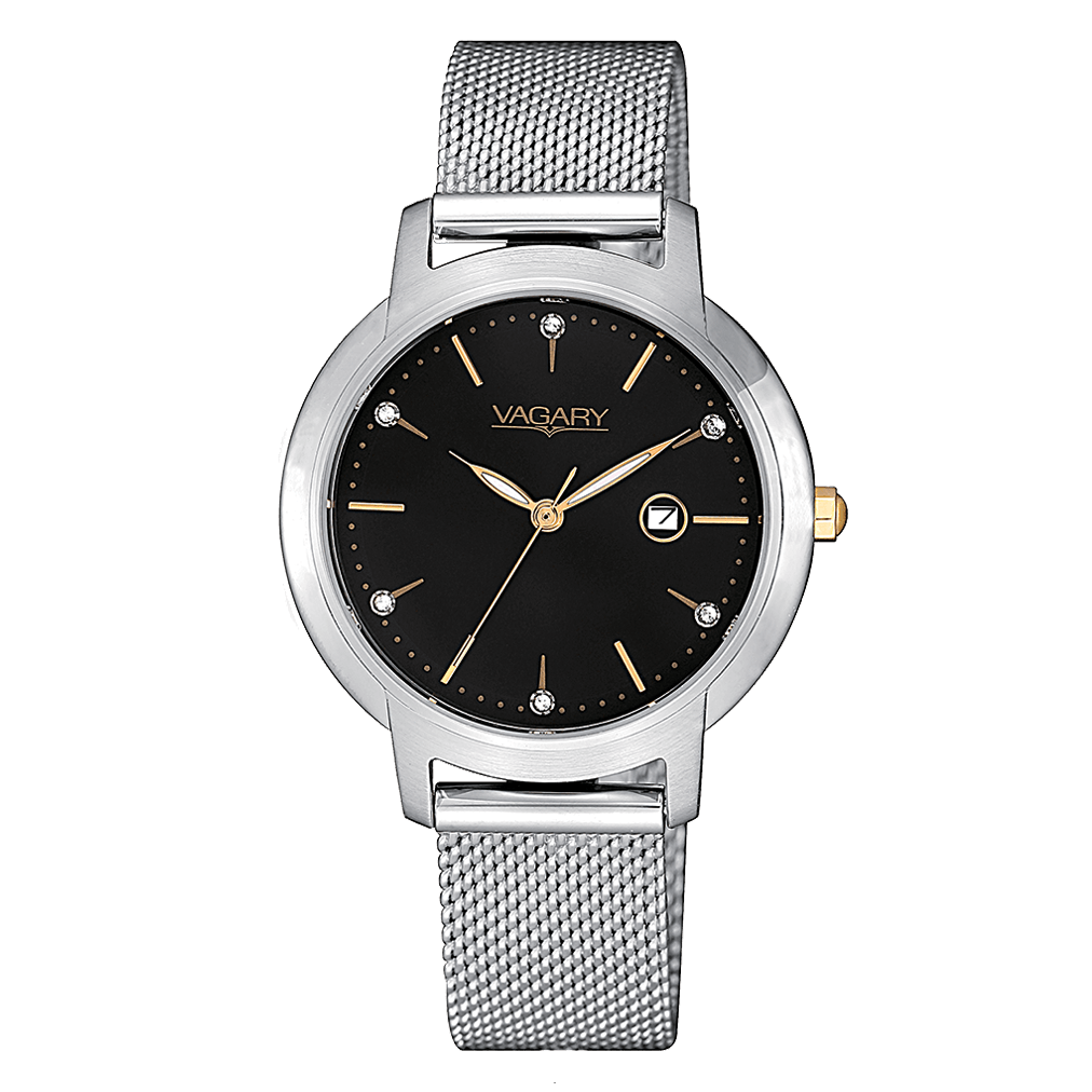 Orologio Vagary by Citizen Flair IU1-913-51 donna 32mm-2b Gioielli