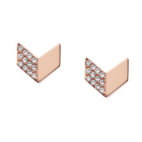 Orecchini Fossil JF02423791 donna-2b Gioielli