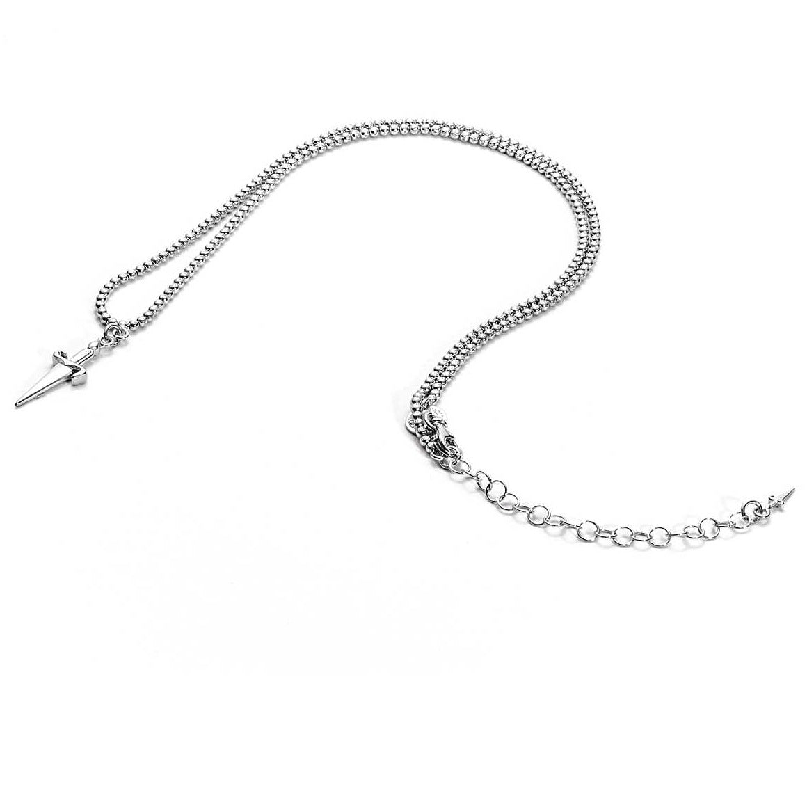 Collana Cesare Paciotti JPCL1221B uomo argento-2b Gioielli