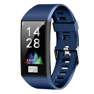 Orologio smartwatch Calypso Smartime K8500/5 doppio cinturino blu/arancione 24 mm-2b Gioielli