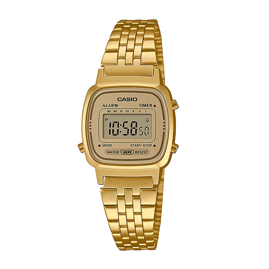 Orologio Casio Vintage LA670WETG-9AEF donna-2b Gioielli