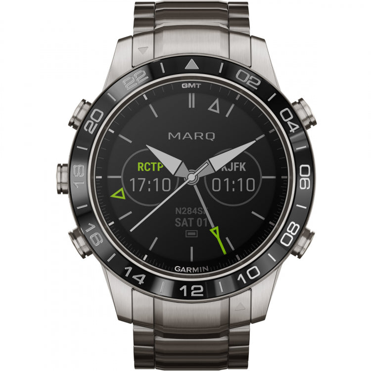 Orologio Garmin MARQ Aviator 010-02006-04 Tool Watch Moderno-2b Gioielli