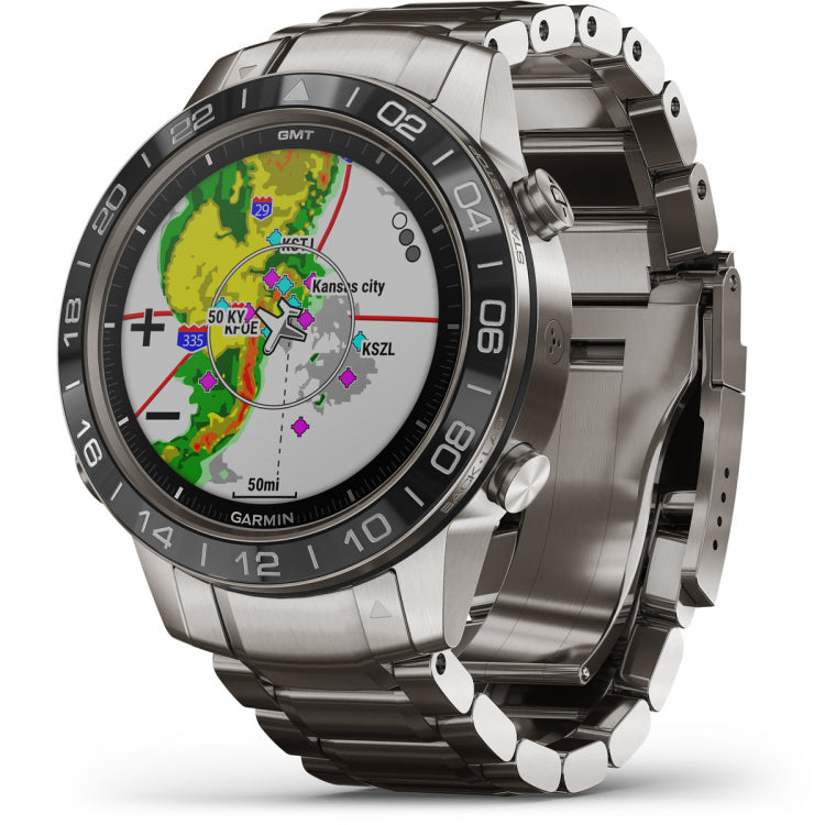 Garmin MARQ Aviator 010 02006 04 Modern Tool Watch 2b Gioielli