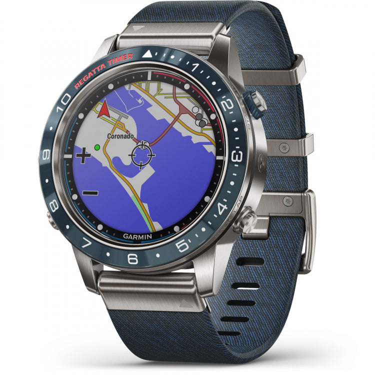 Orologio Garmin MARQ Captain 010-02006-07 Tool Watch Moderno-2b Gioielli