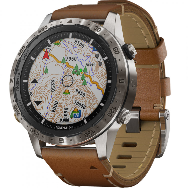 Orologio Garmin MARQ Adventurer 010-02006-27 Tool Watch Moderno-2b Gioielli